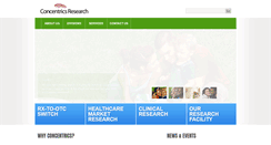 Desktop Screenshot of concentricsresearch.com